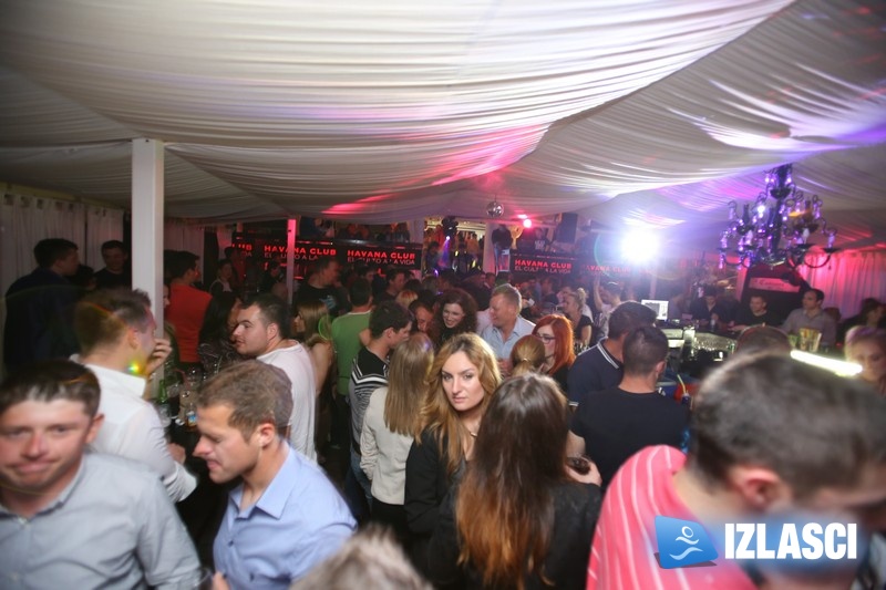 Casanova Beach club Vrsar subotom