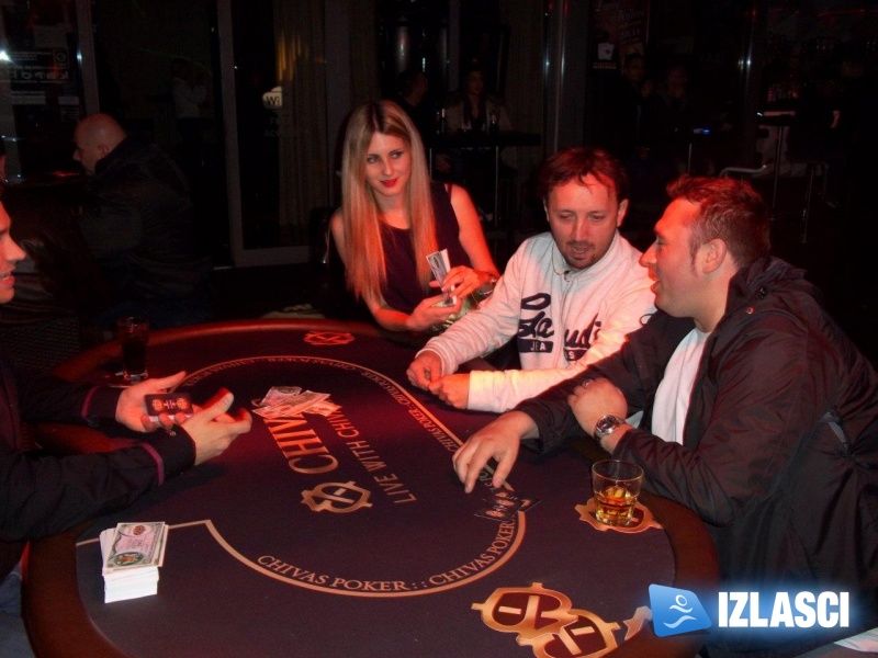 Chivas Gentleman Poker Party