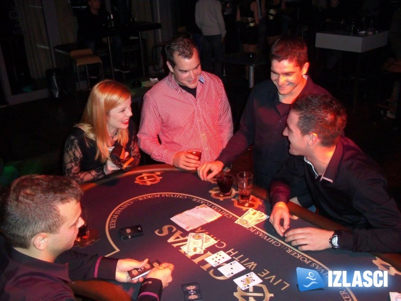 Chivas Gentleman Poker Party