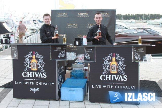 Chivas party @ Hotel Nautica, Novigrad