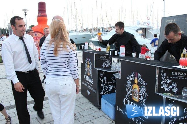 Chivas party @ Hotel Nautica, Novigrad