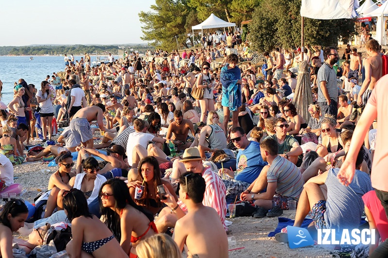 Dimensions festival - zadnji dan na plaži