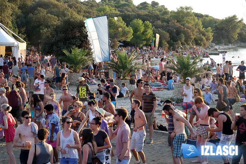 Dimensions festival - zadnji dan na plaži