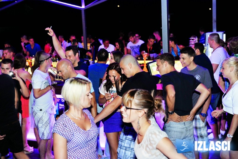 Dj Latin Prince @ Baloo club, Vodice