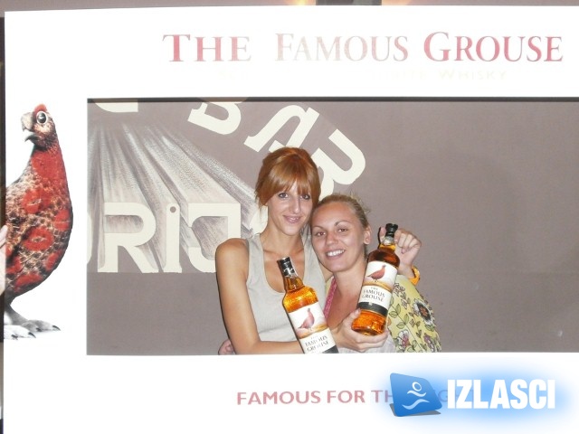 Famous Grouse party @ Andrija, Novi Vinodolski