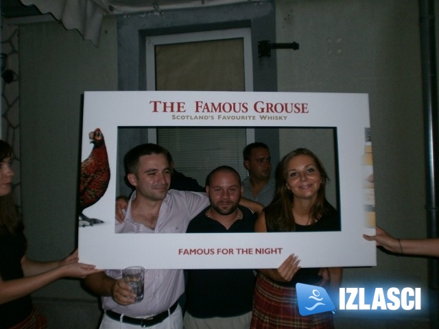 Famous Grouse party @ Andrija, Novi Vinodolski