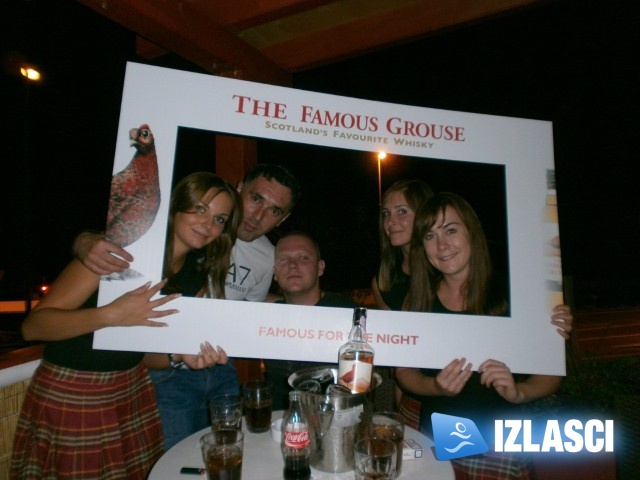 Famous Grouse party @ Andrija, Novi Vinodolski