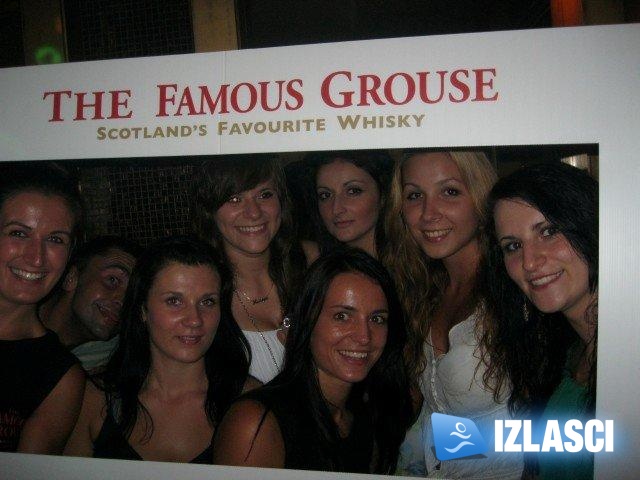 Famous Grouse party @ Iguana bar, Mali Lošinj