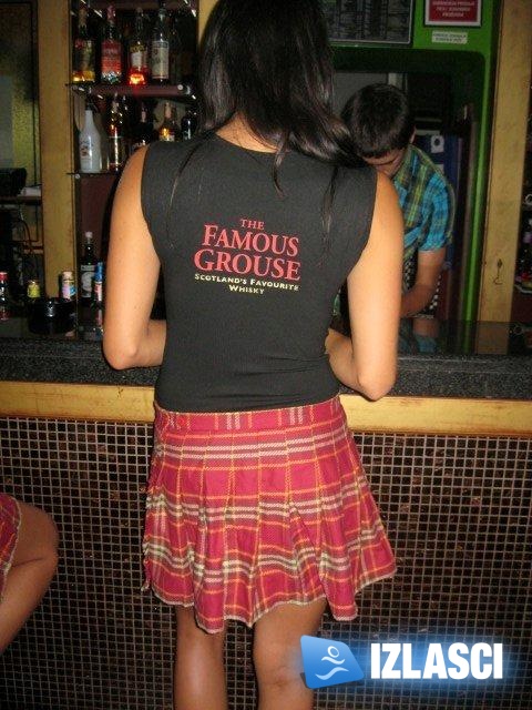 Famous Grouse party @ Iguana bar, Mali Lošinj