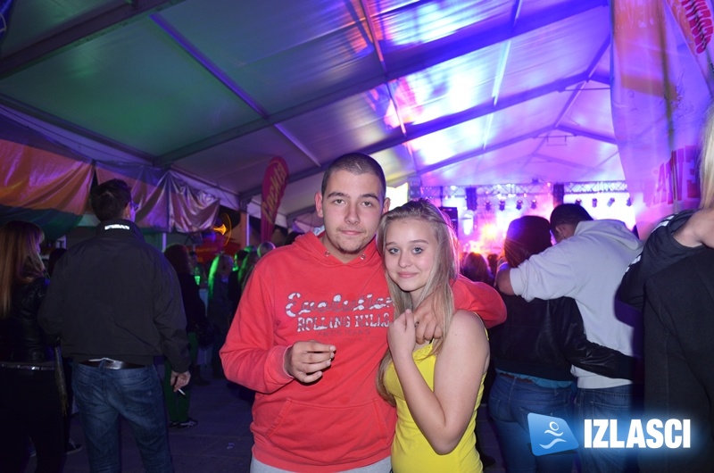 Hladno pivo na Student day Festivalu na gatu Karoline riječke