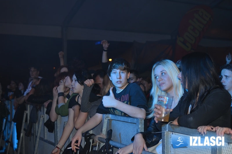 Hladno pivo na Student day Festivalu na gatu Karoline riječke