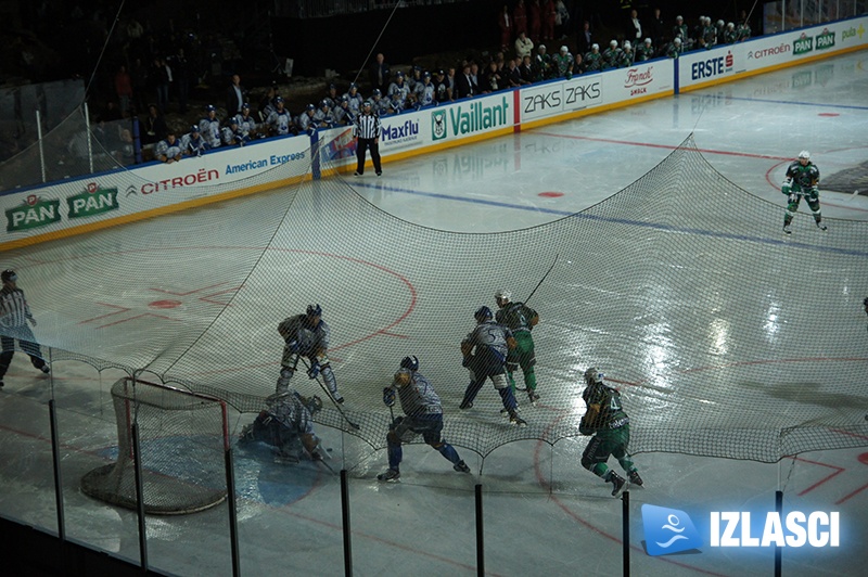 Ice Fever: Medveščak i Olimpija - prvi moderni gladijatori u Areni Pula