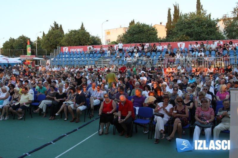 Najbolje od Istre i Dalmacije - koncert klapa u Rovinju