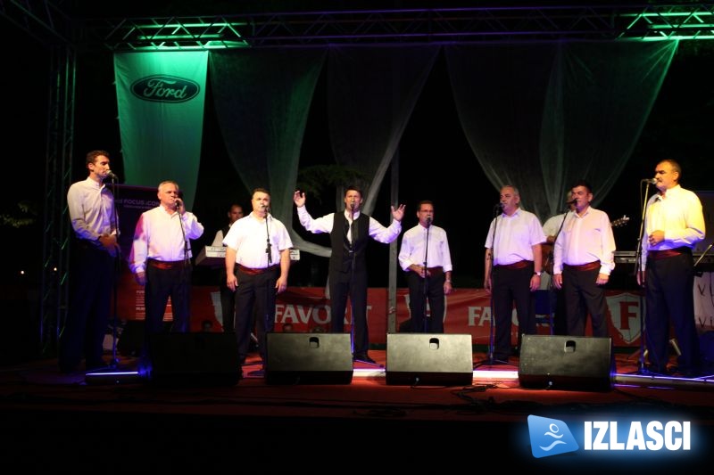 Najbolje od Istre i Dalmacije - koncert klapa u Rovinju