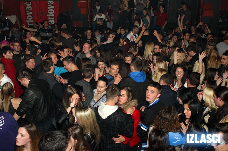 klub Uljanik-student parti