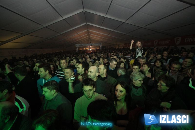 Koncert Mišo Kovač u Areni Žminj