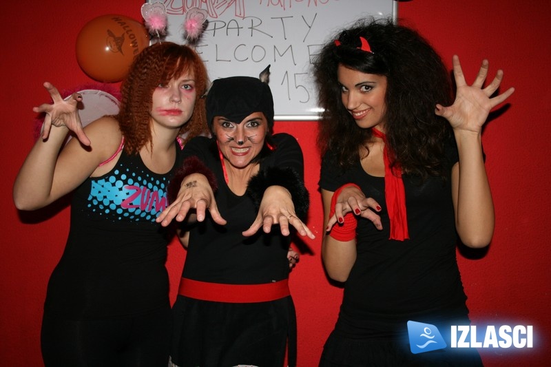 Zumba vještice i vukodlaci zaplesali na Halloween partyju u Loopu