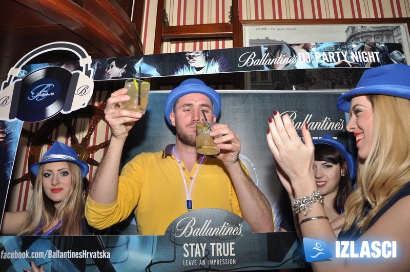 Ballantine`s DJ Battle of the Clubs - PHANAS PUB, Rijeka