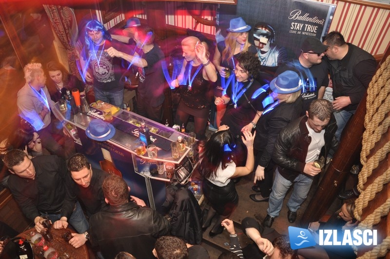 Ballantine`s DJ Battle of the Clubs - PHANAS PUB, Rijeka