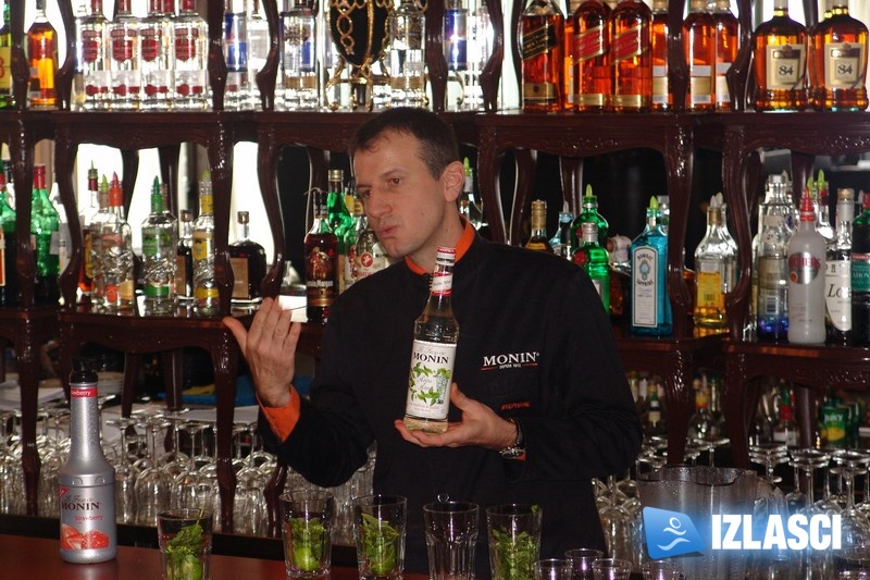 Prezentacija Monin proizvoda Hemingway baru u Splitu