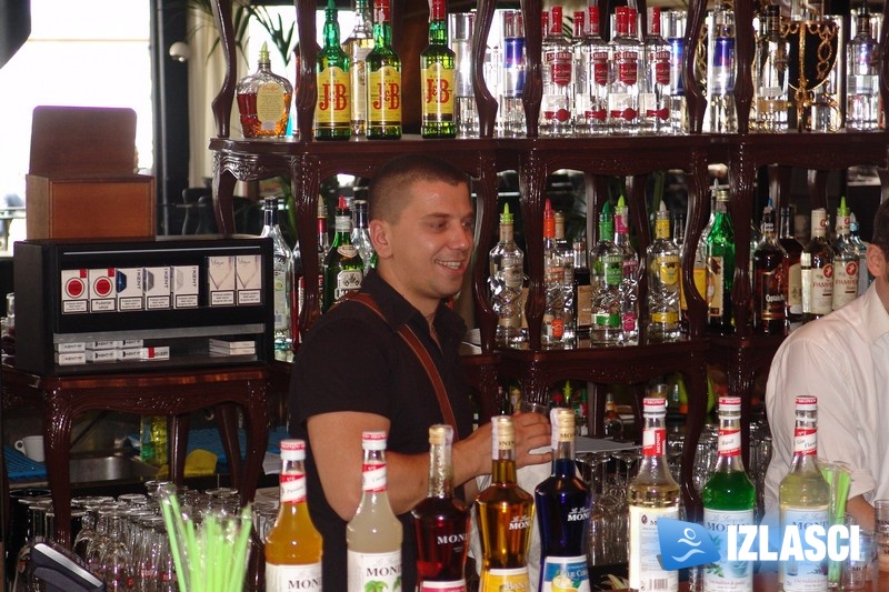 Prezentacija Monin proizvoda Hemingway baru u Splitu