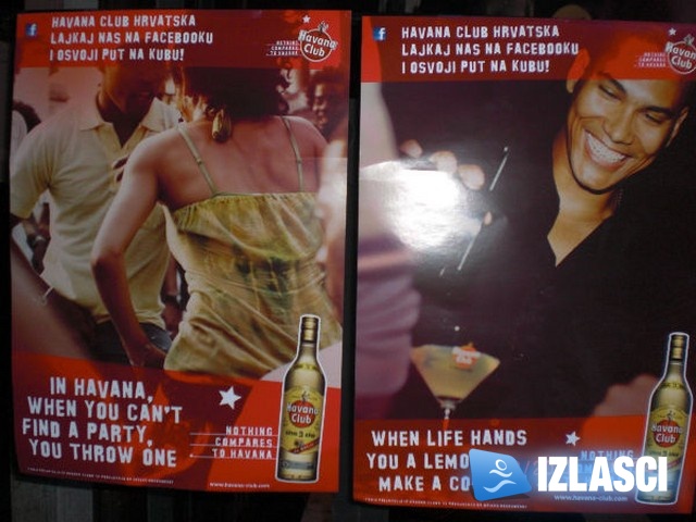 Nothing compares to Havana - summer tour 2012. (Fiorello pub, Rijeka)