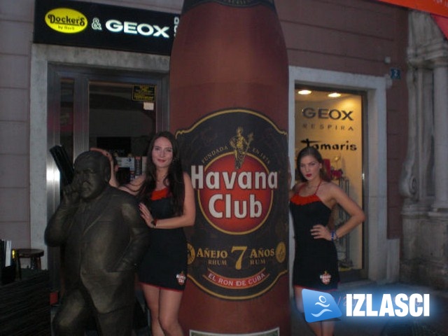 Nothing compares to Havana - summer tour 2012. (Fiorello pub, Rijeka)