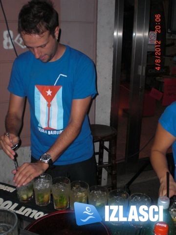 Nothing compares to Havana - summer tour 2012. (Fiorello pub, Rijeka)