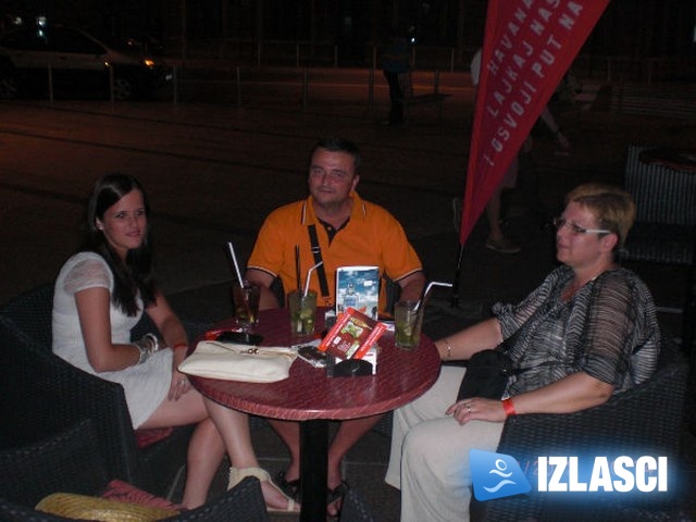 Nothing compares to Havana - summer tour 2012. (Fiorello pub, Rijeka)