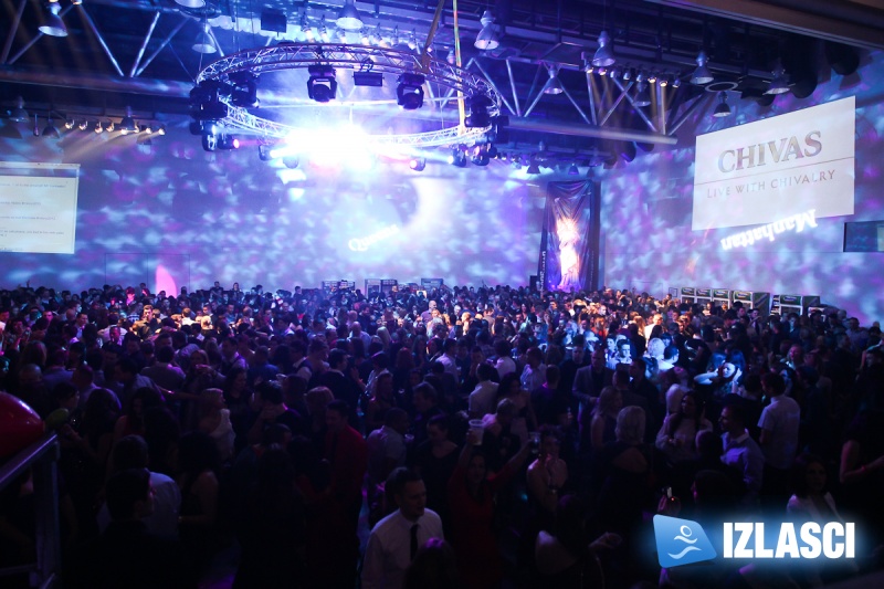 Nova Godina: New York nakratko svratio do Zagreba! RNB Confusion NYE2012 @ Hypo centar