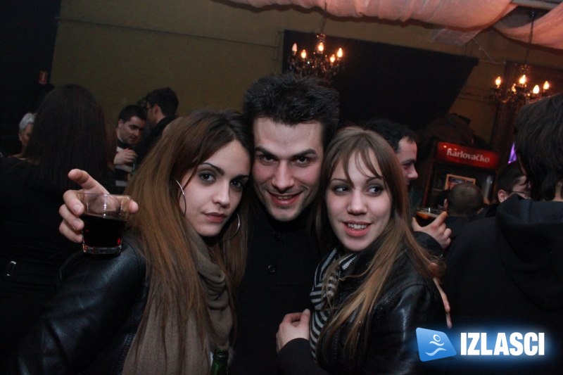 Nova godina - Club Onyx, Pazin: Ludilo uz DJ Corrada