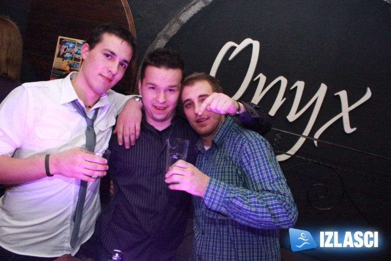 Nova godina - Club Onyx, Pazin: Ludilo uz DJ Corrada