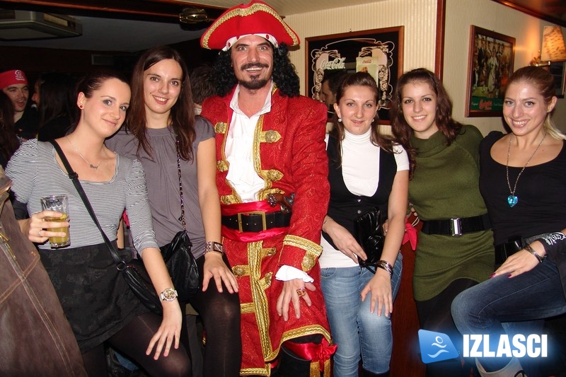 Captain Morgan party u Phanasu