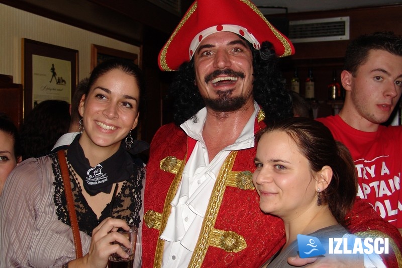 Captain Morgan party u Phanasu