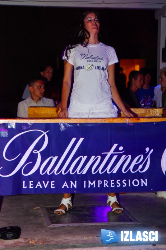 PlanBallantine's R'n'B Exclusive @ Santos, Rab