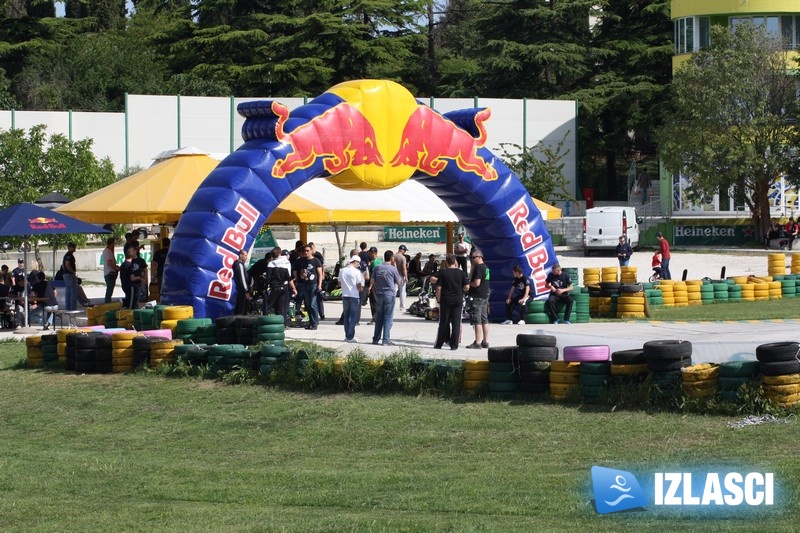 Red bull kart fight @ Green garden Pula