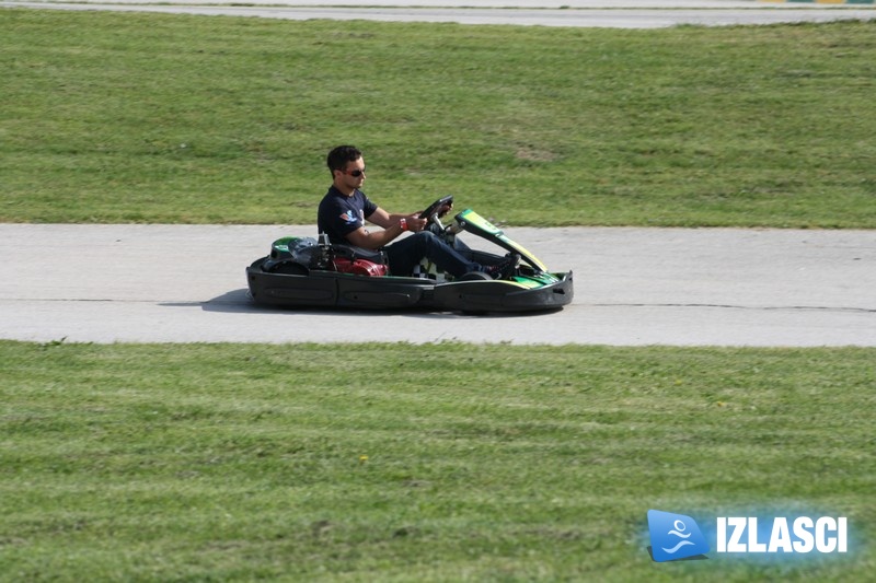 Red bull kart fight @ Green garden Pula