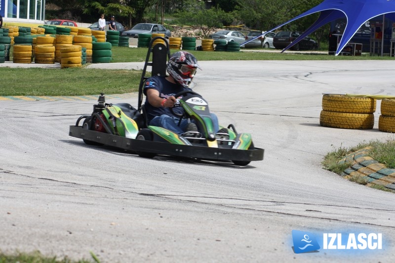 Red bull kart fight @ Green garden Pula