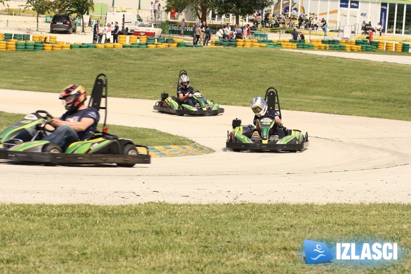 Red bull kart fight @ Green garden Pula