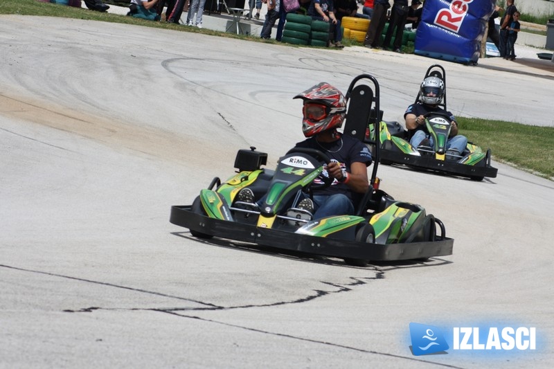 Red bull kart fight @ Green garden Pula