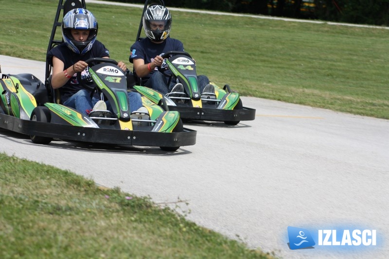 Red bull kart fight @ Green garden Pula