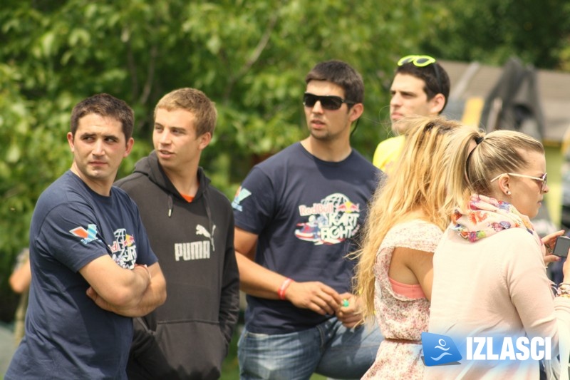 Red bull kart fight @ Green garden Pula