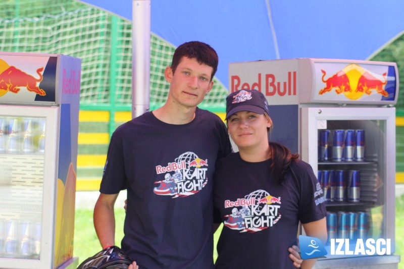 Red bull kart fight @ Green garden Pula