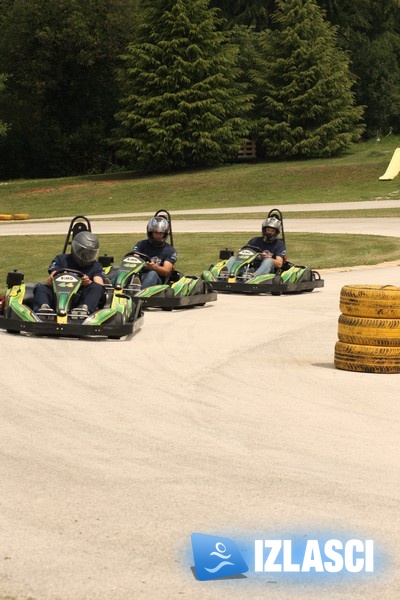 Red bull kart fight @ Green garden Pula