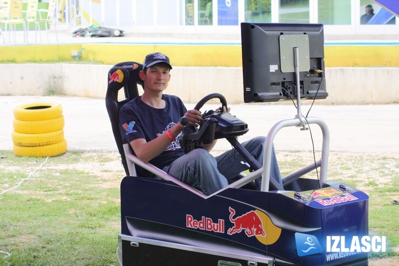 Red bull kart fight @ Green garden Pula