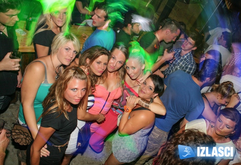 RnB Exclusive Ballantine's party @ Club Jungle, Krk