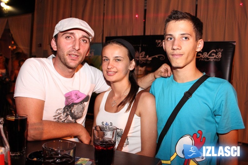 RnB Exclusive Ballatnines party @ Harem, Lošinj