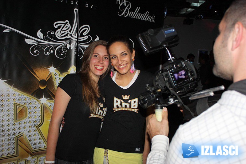 RnB Exclusive Ballatnines party @ Saint&Sinner, Poreč