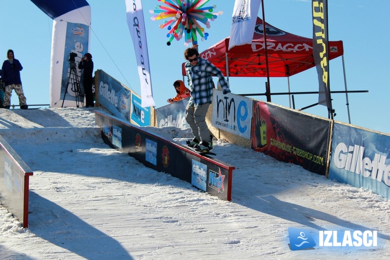 4. Carnival snowboard session na Gatu Karoline Riječke