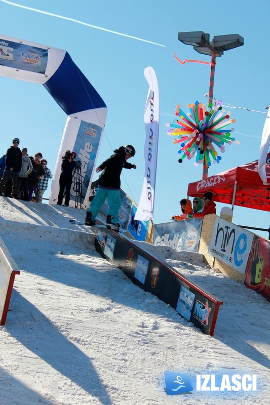 4. Carnival snowboard session na Gatu Karoline Riječke